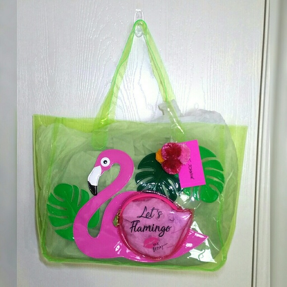 betsey johnson beach bag